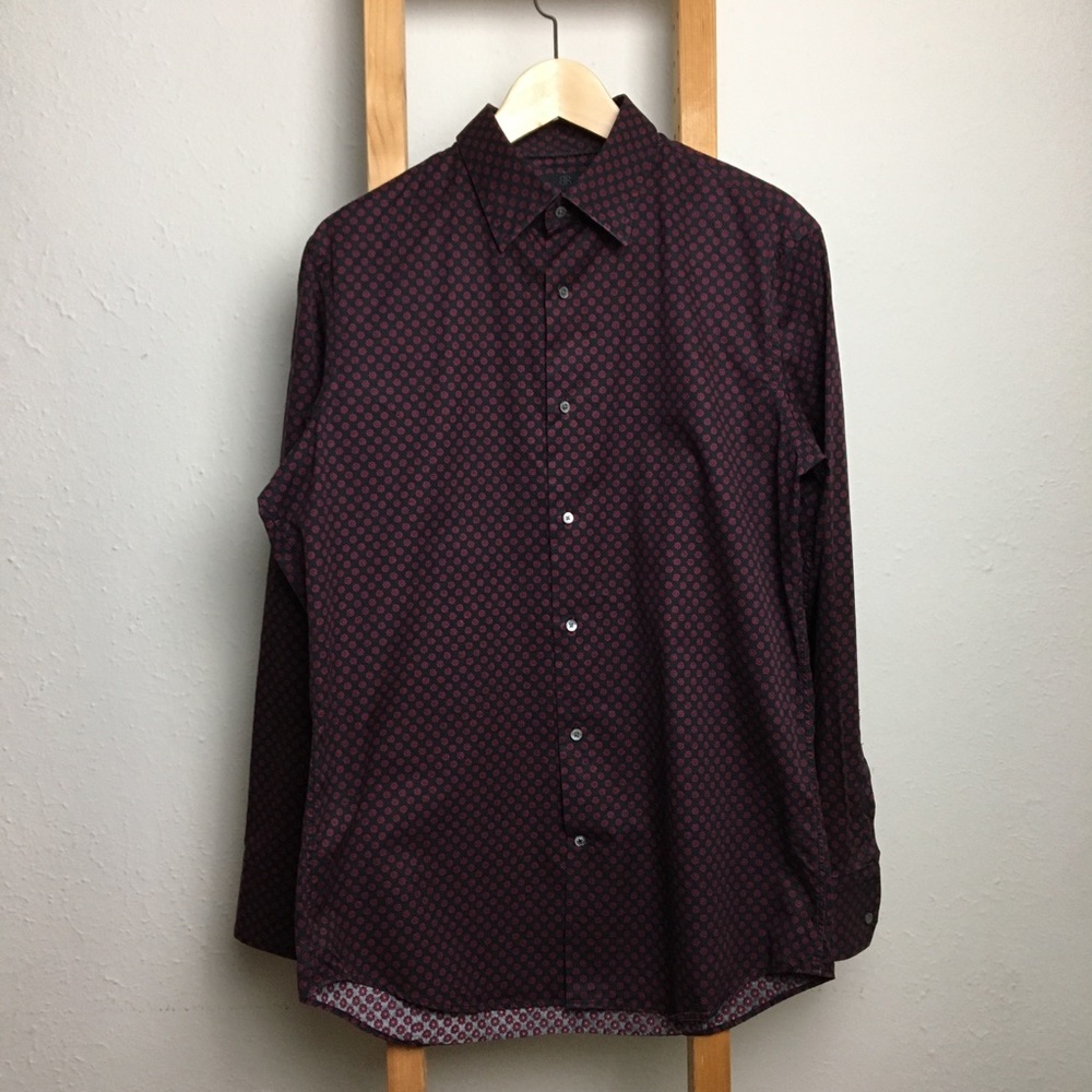 ‼️ Banana Republic monogram button up  ‼️
